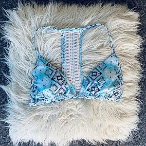 Swim Top w/ Lace Back ✨